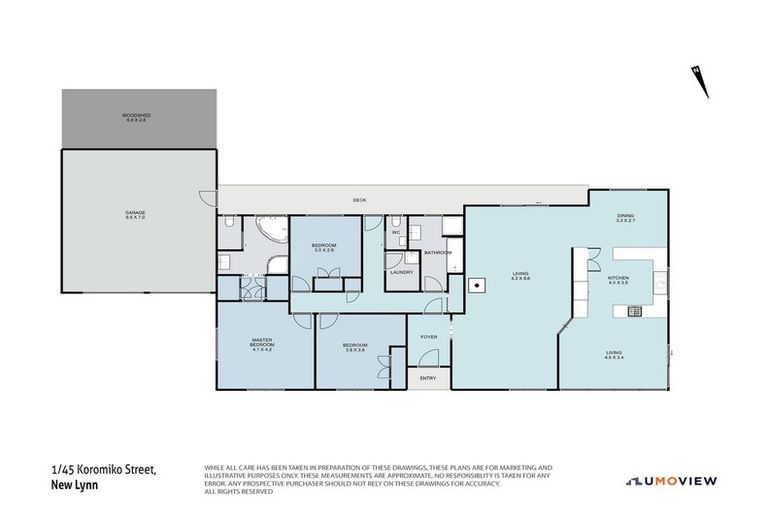 Photo of property in 1/45 Koromiko Street, New Lynn, Auckland, 0600