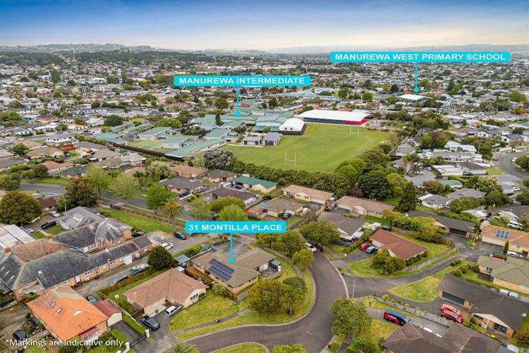 Photo of property in 31 Montilla Place, Manurewa, Auckland, 2102
