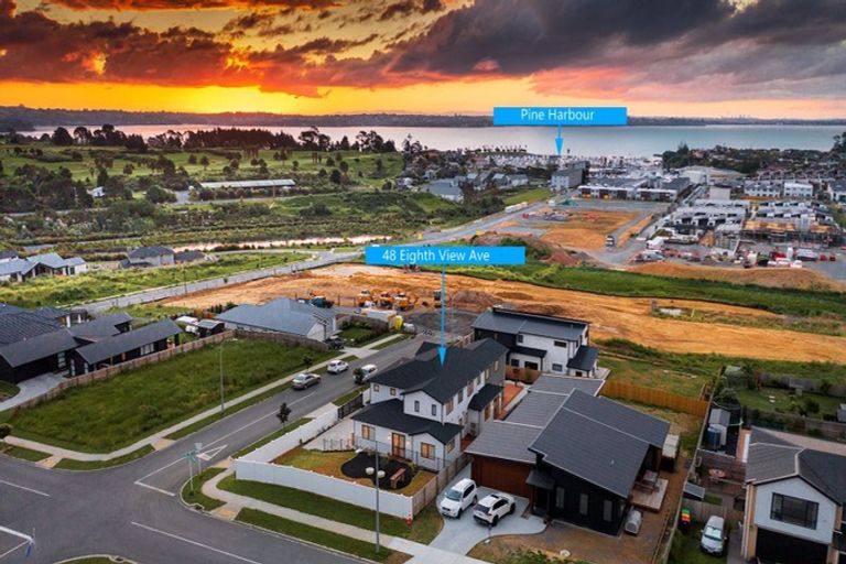 Photo of property in 48 Eighth View Avenue, Beachlands, Auckland, 2018
