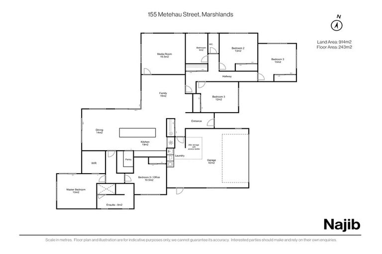 Photo of property in 155 Metehau Street, Marshland, Christchurch, 8083