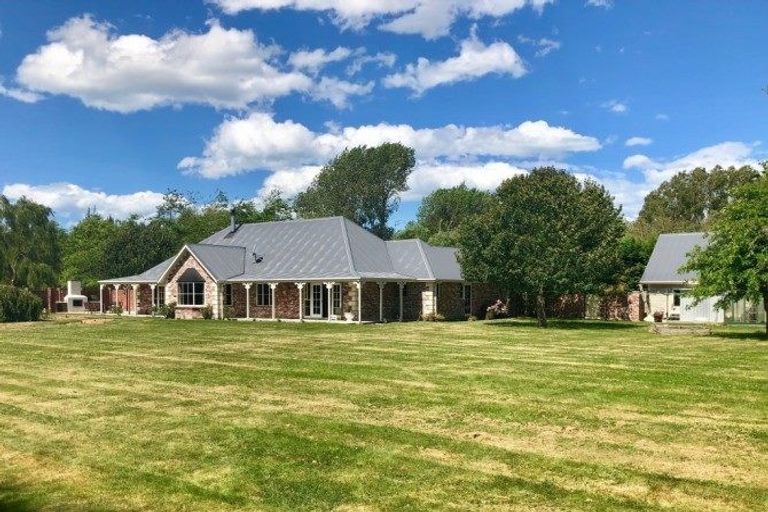 Photo of property in 61 Jacksons Road, Ohoka, Kaiapoi, 7692