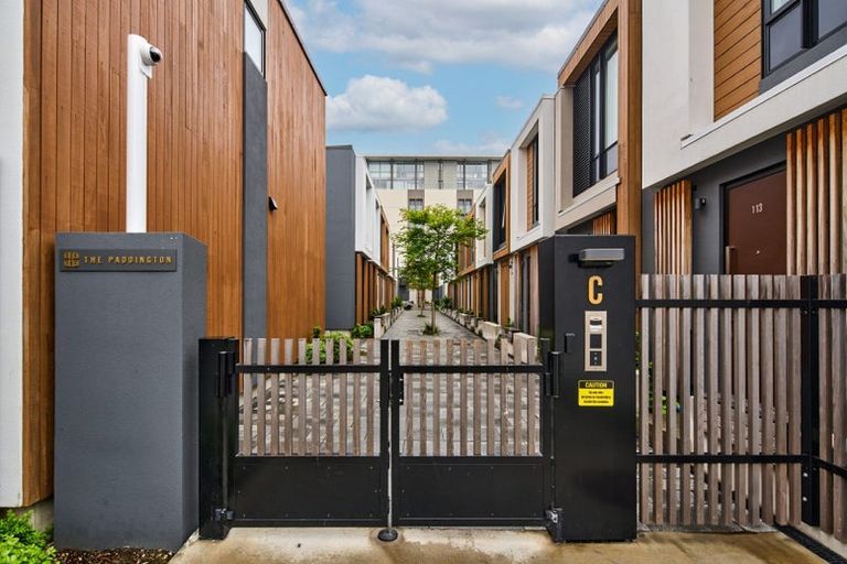 Photo of property in The Paddington, 132/11d Jessie Street, Te Aro, Wellington, 6011
