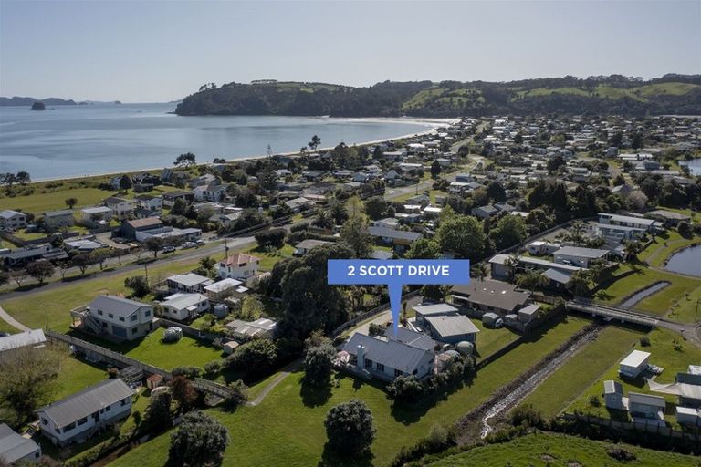 Photo of property in 2 Scott Drive, Cooks Beach, Whitianga, 3591
