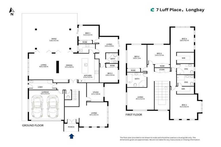 Photo of property in 7 Luff Place, Long Bay, Auckland, 0630