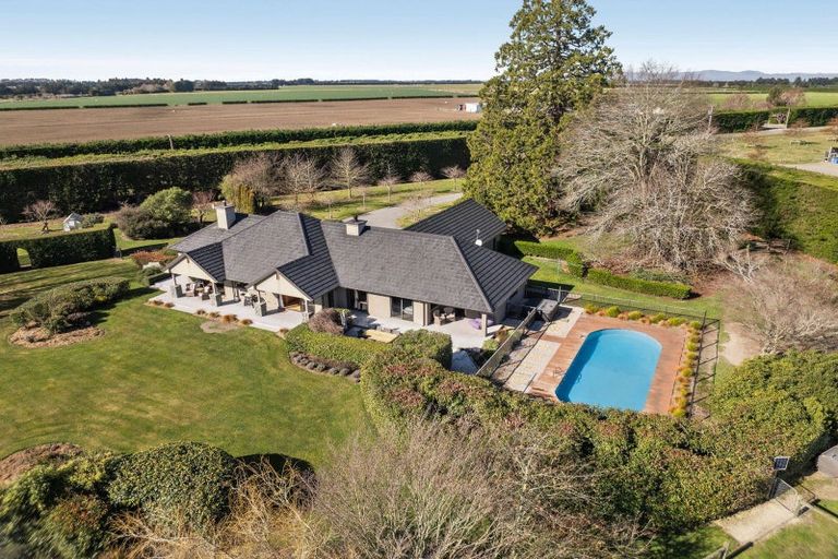 Photo of property in 239 Earlys Road, West Eyreton, Rangiora, 7475