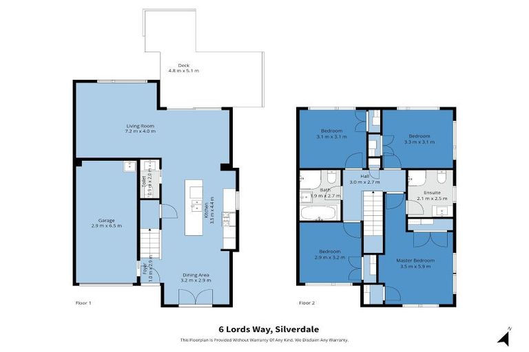 Photo of property in 6 Lords Way, Silverdale, 0932