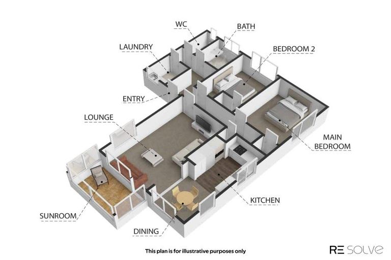 Photo of property in 3/87 Brougham Street, New Plymouth, 4310