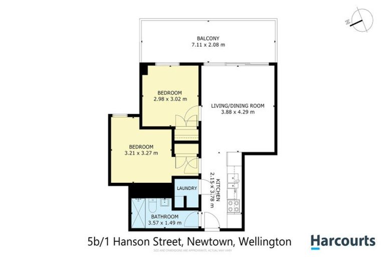 Photo of property in 5b/1 Hanson Street, Mount Cook, Wellington, 6021