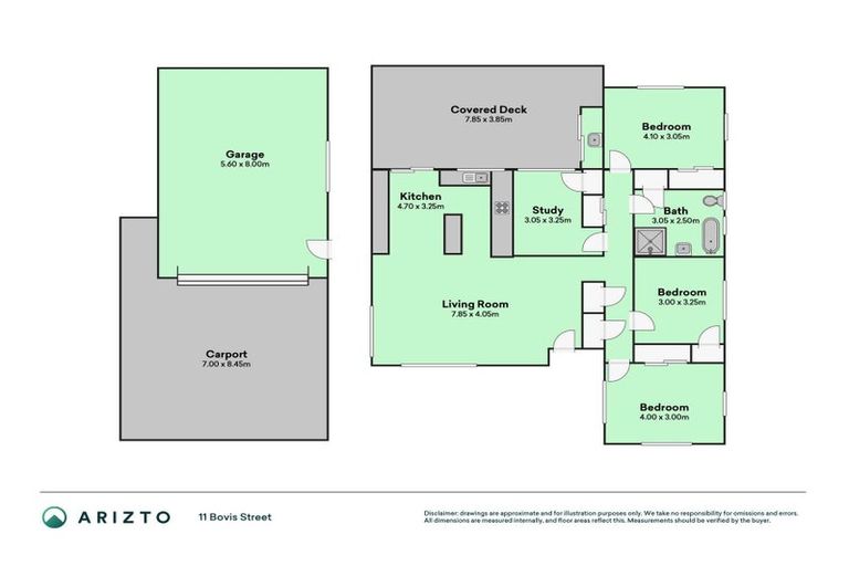 Photo of property in 11 Bovis Street, Shannon, 4821