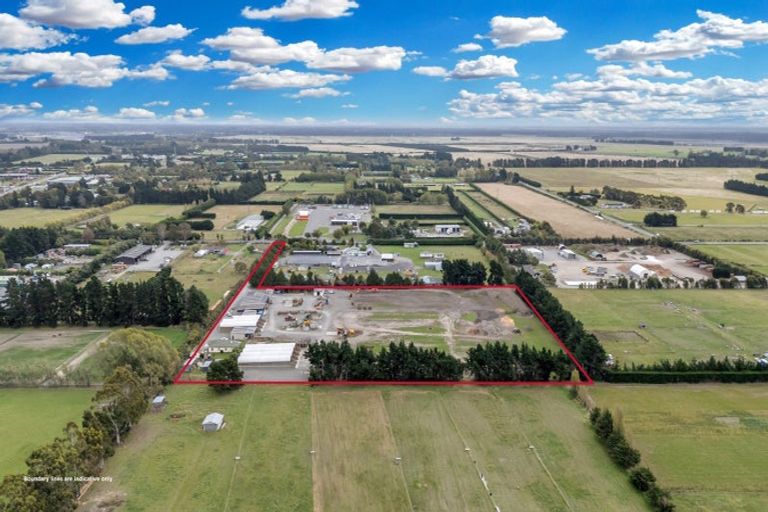 Photo of property in 588 Pound Road, Yaldhurst, Christchurch, 7676