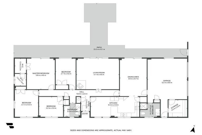 Photo of property in 8 Taihiki Road, Clarks Beach, 2122