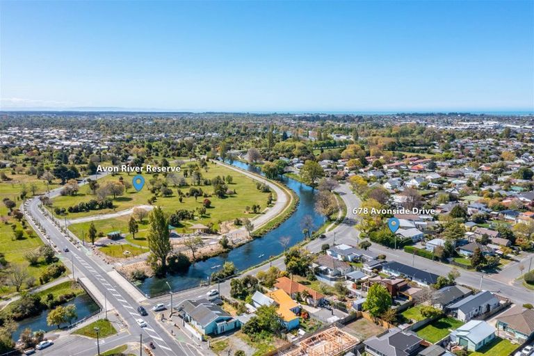 Photo of property in 678 Avonside Drive, Avonside, Christchurch, 8061