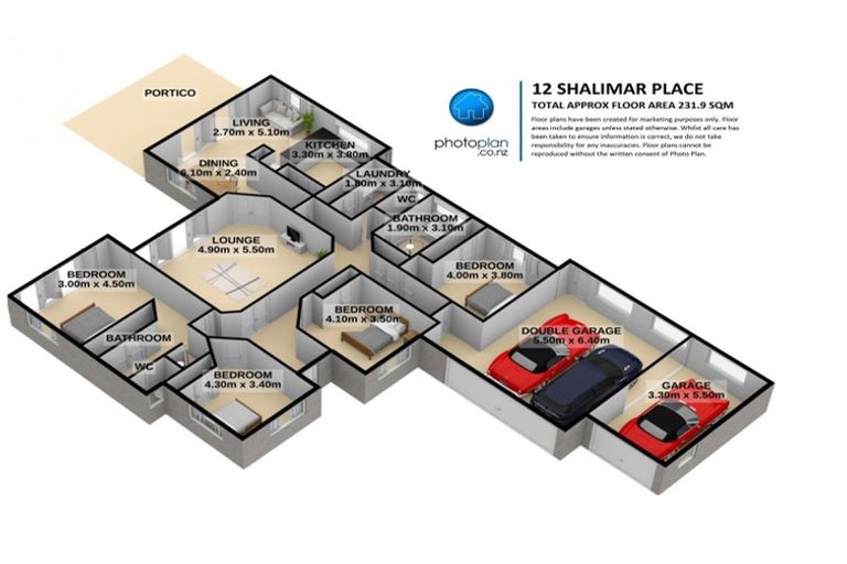 Photo of property in 12 Shalimar Place, Huntington, Hamilton, 3210