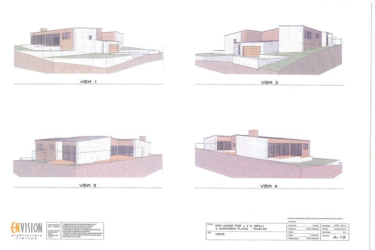 Photo of property in 1 Harakeke Place, Raglan, 3225