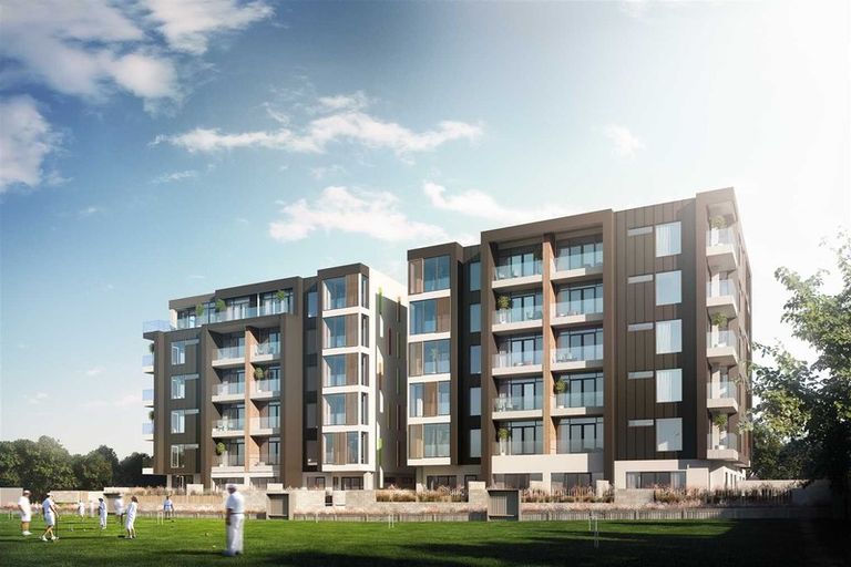 Photo of property in Frank Sargeson Apts, 406/80 Anzac Street, Takapuna, Auckland, 0622