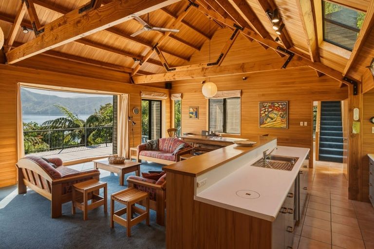 Photo of property in 3178 Blackwood Bay, Blackwood Bay, Marlborough Sounds, 7282