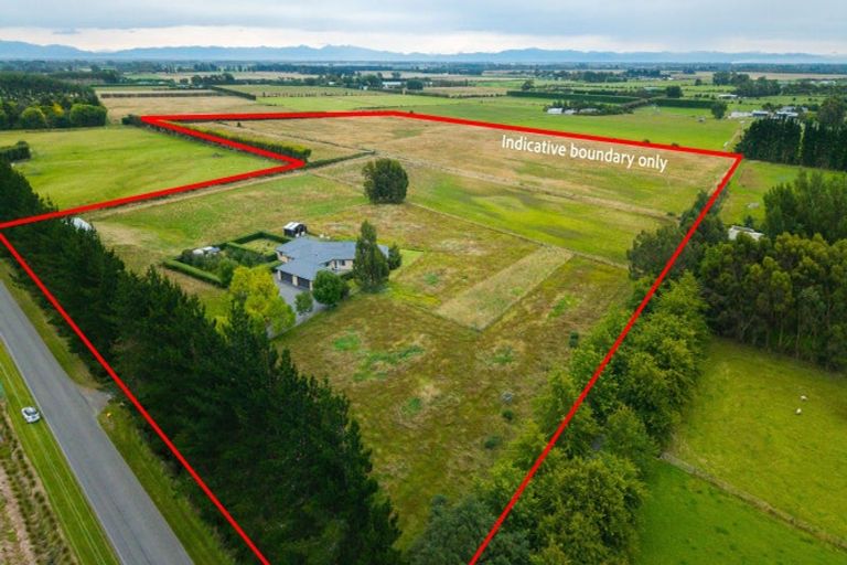 Photo of property in 434 Collins Road, Springston, Christchurch, 7674