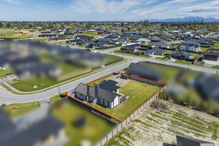 Photo of property in 3 Merino Crescent, Kirwee, 7571