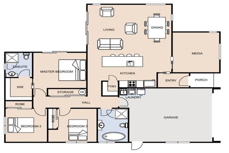 Photo of property in 91 Freshfields Road, Waimauku, 0812