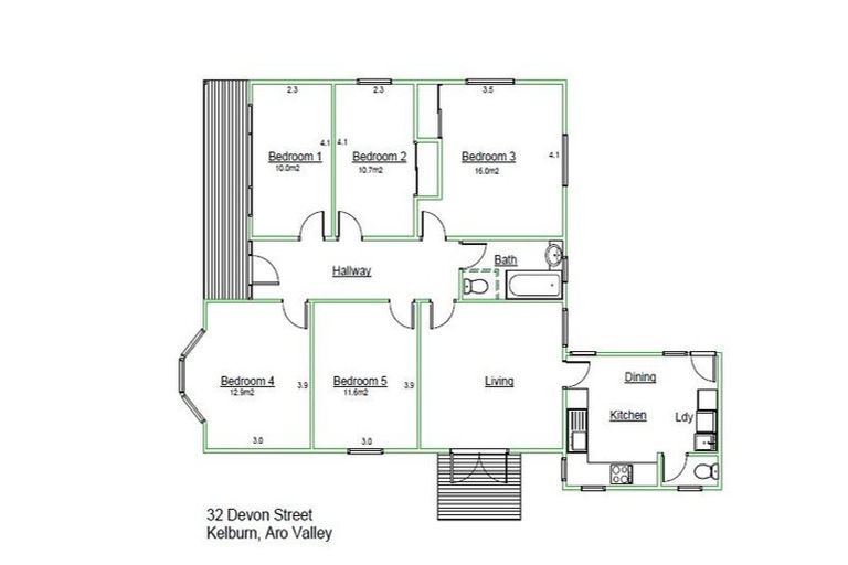 Photo of property in 32 Devon Street, Aro Valley, Wellington, 6021