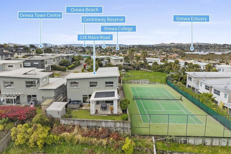 Photo of property in 126 Maire Road, Orewa, 0931