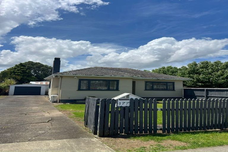 Photo of property in 1/177 Motatau Road, Papatoetoe, Auckland, 2025