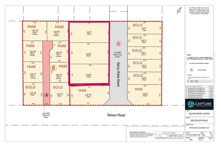 Photo of property in 582 Selwyn Road, Rolleston, Christchurch, 7678