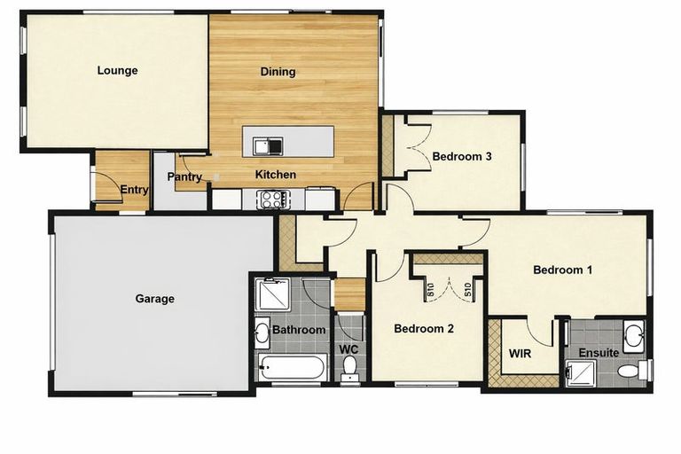 Photo of property in 22c Mclarin Road, Glenbrook, 2681