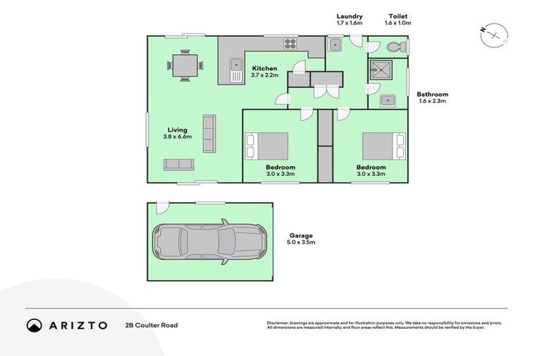 Photo of property in 2b Coulter Road, Owhata, Rotorua, 3010