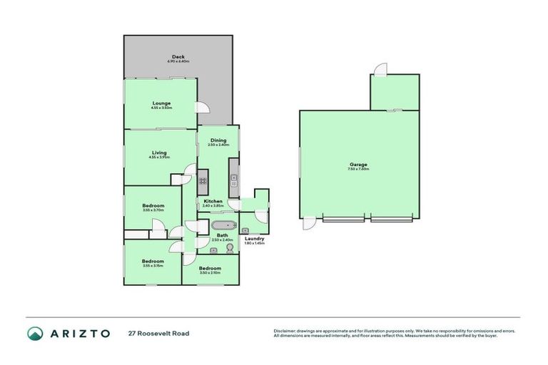 Photo of property in 27 Roosevelt Road, Western Heights, Rotorua, 3015