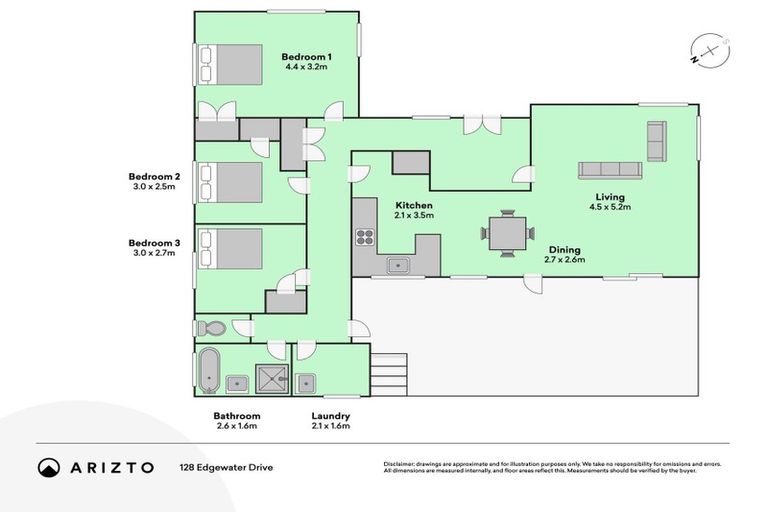Photo of property in 128 Edgewater Drive, Pakuranga, Auckland, 2010