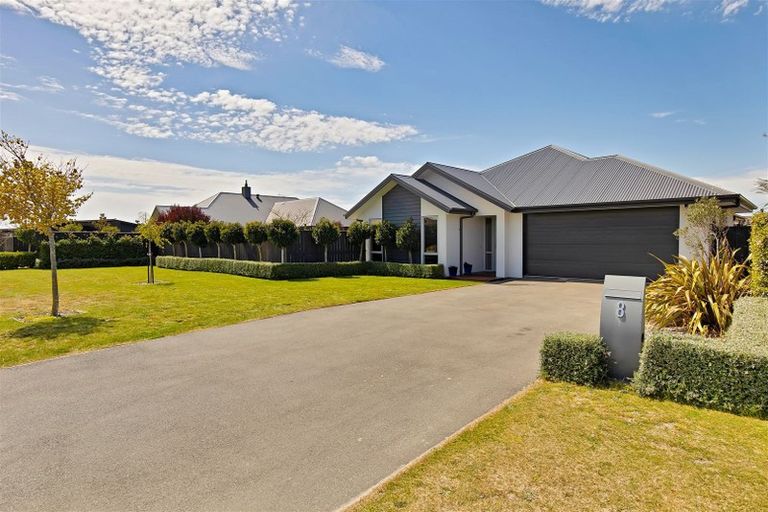 Photo of property in 8 Simms Lane, West Melton, 7618