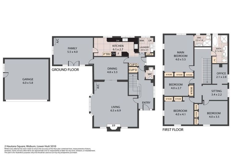 Photo of property in 2 Hautana Square, Woburn, Lower Hutt, 5010