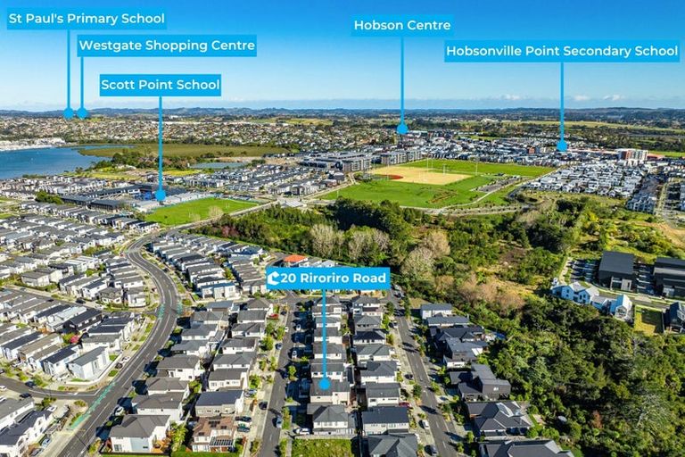 Photo of property in 20 Riroriro Road, Hobsonville, Auckland, 0616