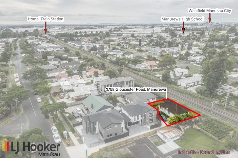 Photo of property in 58c Gloucester Road, Manurewa, Auckland, 2102