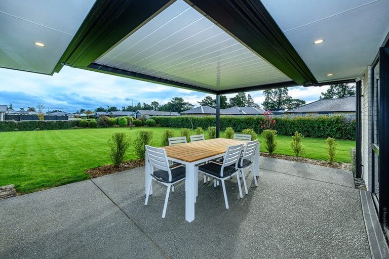 Photo of property in 9 Merino Crescent, Kirwee, 7571