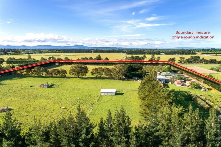 Photo of property in 165 North Eyre Road, Swannanoa, Kaiapoi, 7692
