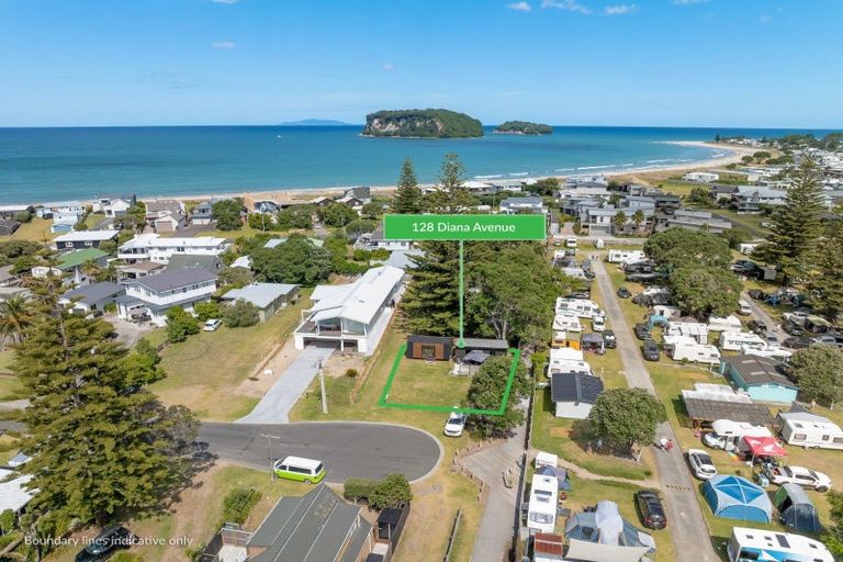 Photo of property in 128 Diana Avenue, Whangamata, 3620