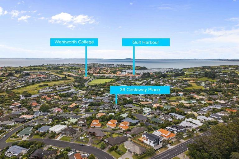Photo of property in 36 Castaway Place, Gulf Harbour, Whangaparaoa, 0930