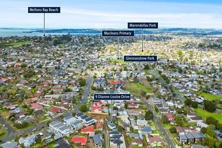 Photo of property in 9 Dianne Louise Drive, Half Moon Bay, Auckland, 2012