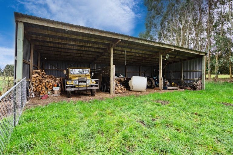 Photo of property in 605 Tramway Road, Tisbury, Invercargill, 9877