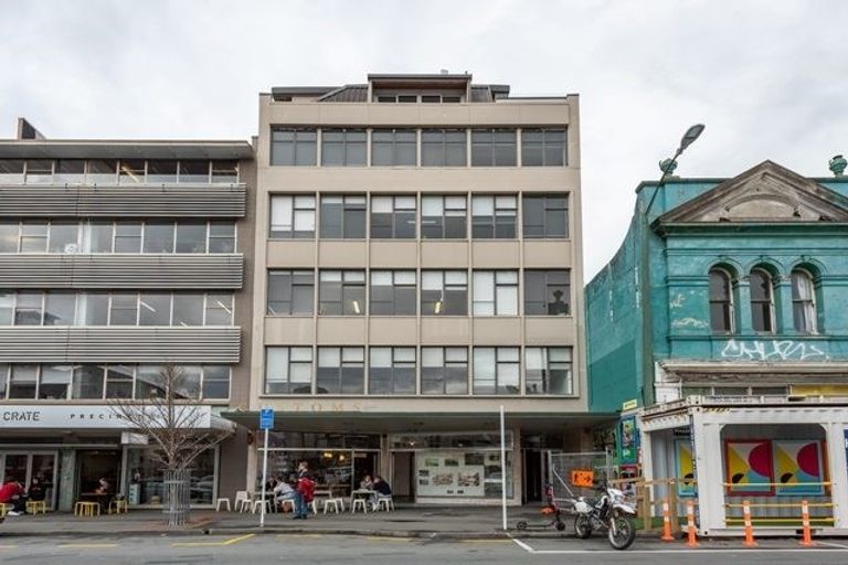 Photo of property in Masonic Bldg, 6/39 Ghuznee Street, Te Aro, Wellington, 6011