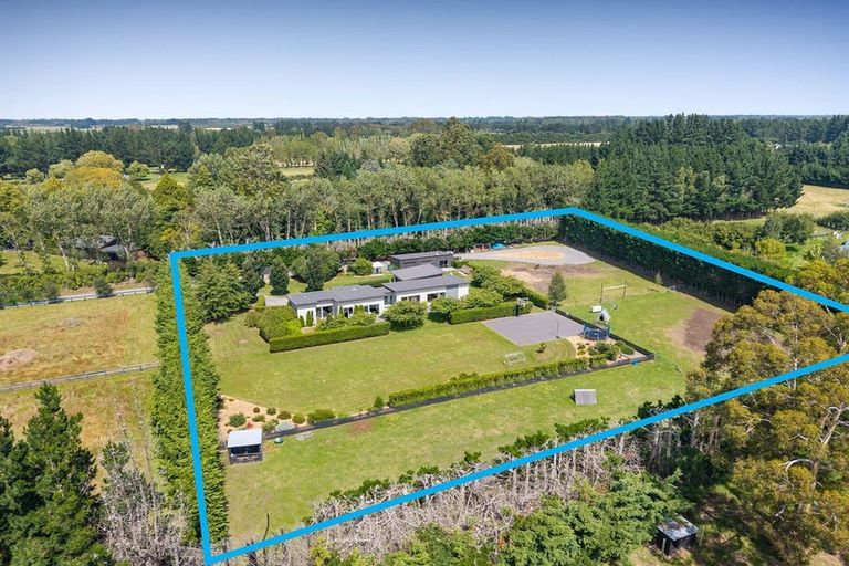 Photo of property in 295a Jowers Road, West Melton, Christchurch, 7676