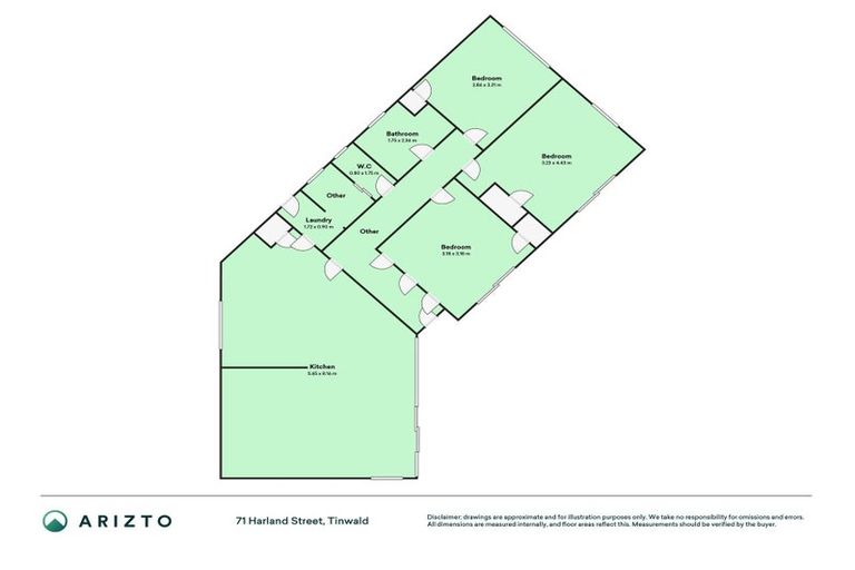 Photo of property in 71 Harland Street, Tinwald, Ashburton, 7700