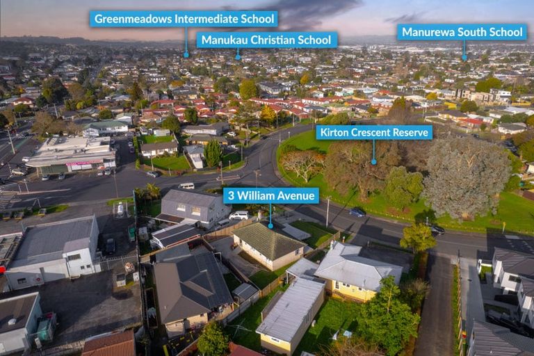 Photo of property in 3 William Avenue, Manurewa, Auckland, 2102