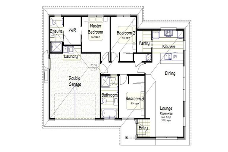 Photo of property in 16 Riverbend Lane, Casebrook, 8051