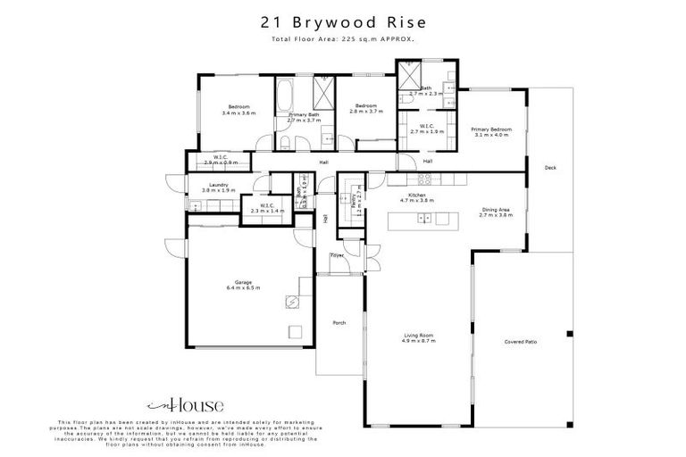 Photo of property in 21 Brywood Rise, Flagstaff, Hamilton, 3210