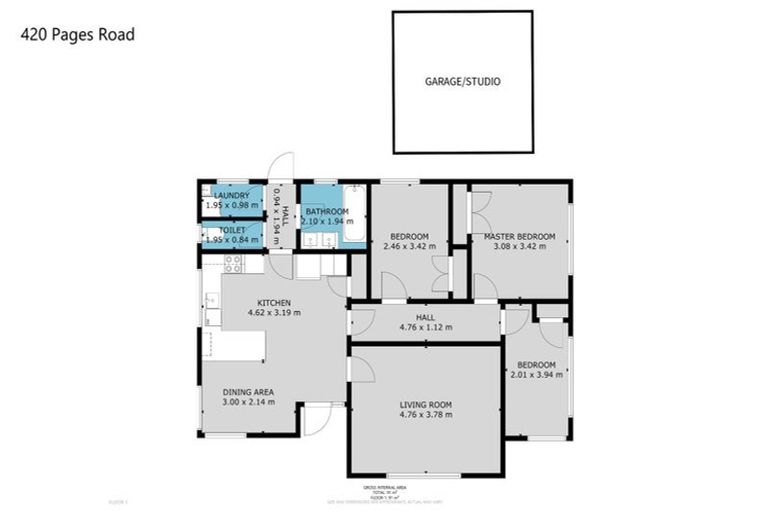 Photo of property in 420 Pages Road, Aranui, Christchurch, 8061