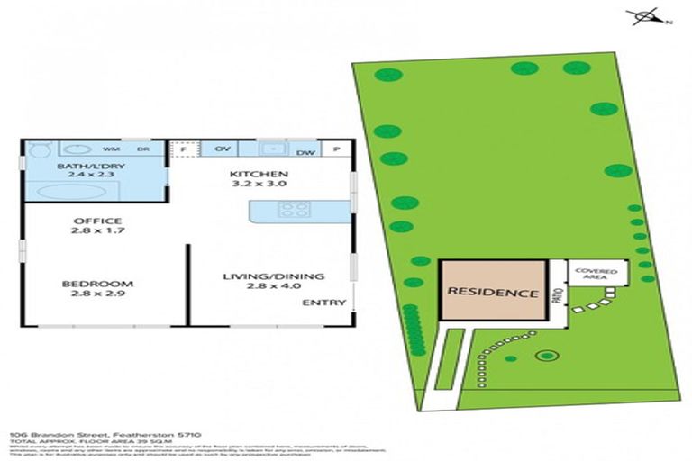 Photo of property in 106 Brandon Street, Featherston, 5710