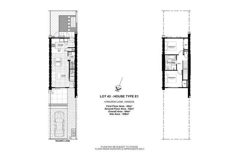 Photo of property in 4 Rauriki Lane, Rosehill, Papakura, 2113